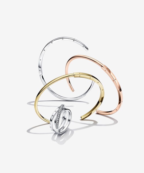 「Pandora」 リング 13号 シルバー レディース_画像7