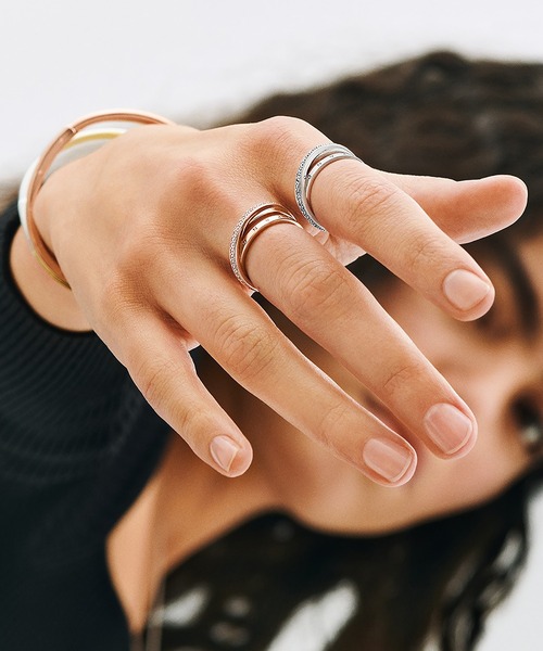 「Pandora」 リング 13号 シルバー レディース_画像8