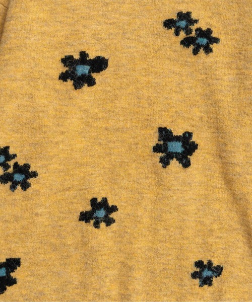 MAISON SPECIAL（メゾンスペシャル） ニット セーター Many Flower