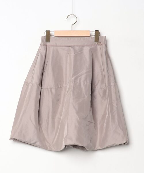 ★美品★FOXEY/フォクシー フレアスカート ギャザースカート ひざ丈 38 FOXEY BOUTIQUE 「FOXEY BOUTIQUE」 フレアスカート 38 ブラウン