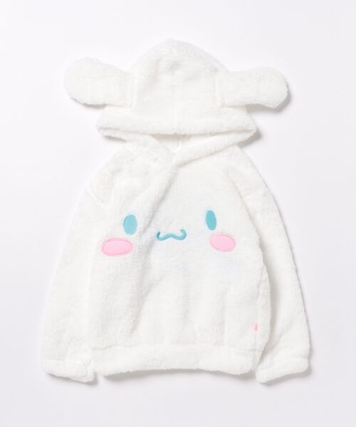 お値下げ中‼️サンリオふわもこなりきりパーカー サンリオ - お値下げ中‼️サンリオふわもこなりきりパーカーの通販 by