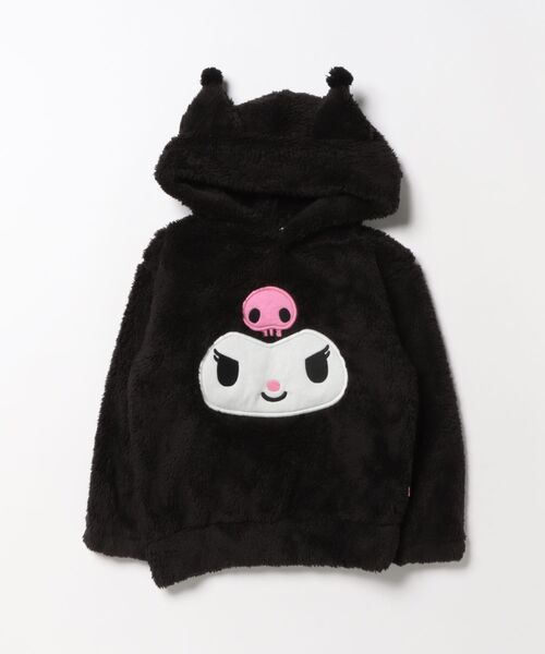 sanrio（サンリオ） パーカー ボアなりきりパーカー 1116K キッズ 子供