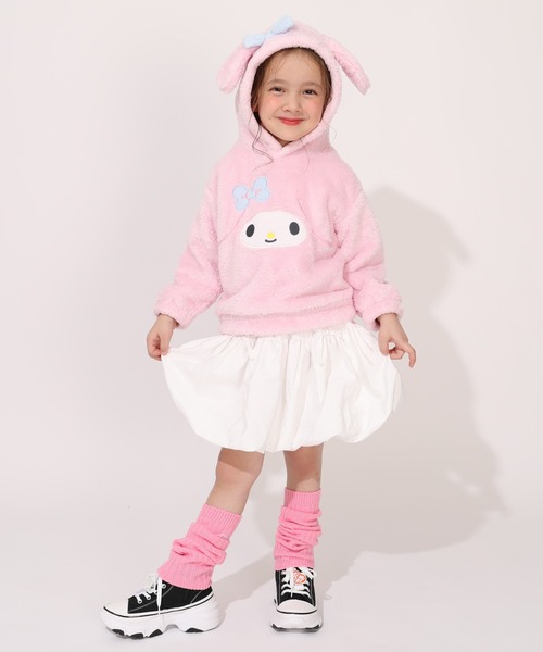 sanrio（サンリオ） パーカー ボアなりきりパーカー 1116K キッズ 子供