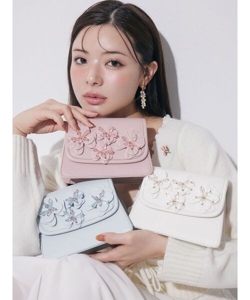 モチーフバッグ（柄：花柄、フラワー）のおすすめ人気商品一覧 通販