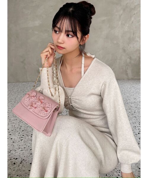 RESEXXY（リゼクシー） ショルダーバッグ バッグ フラワーモチーフ