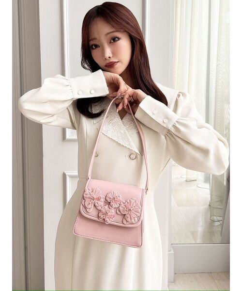 RESEXXY（リゼクシー） ショルダーバッグ バッグ フラワーモチーフ