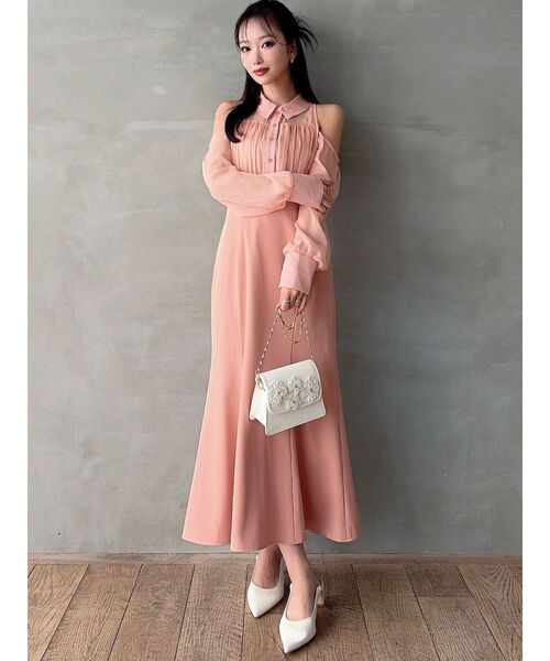 RESEXXY（リゼクシー） ショルダーバッグ バッグ フラワーモチーフ