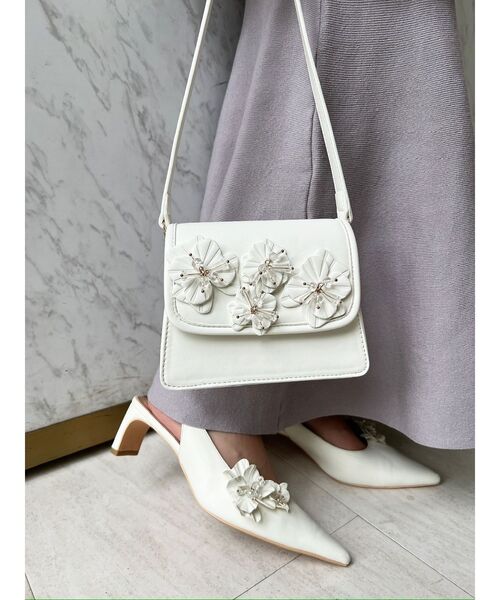 RESEXXY（リゼクシー） ショルダーバッグ バッグ フラワーモチーフ