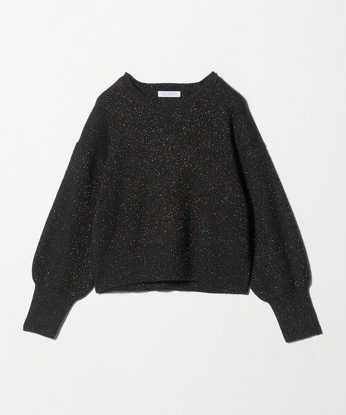 A DAY IN THE LIFE ニット セーター ラメミックス クルーネックニット
