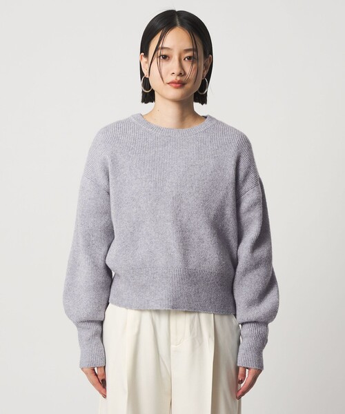 A DAY IN THE LIFE ニット セーター ラメミックス クルーネックニット