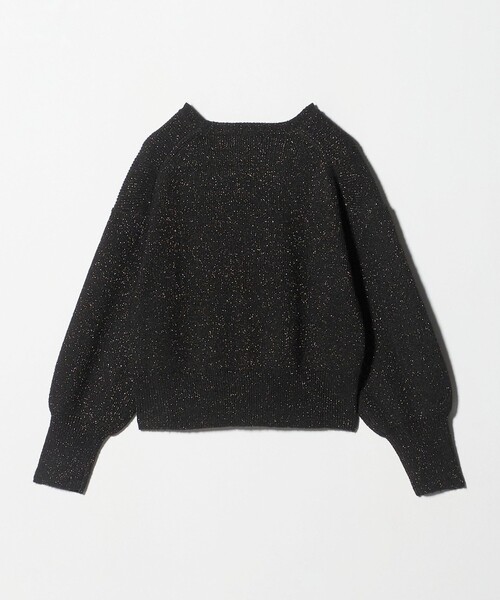 A DAY IN THE LIFE ニット セーター ラメミックス クルーネックニット