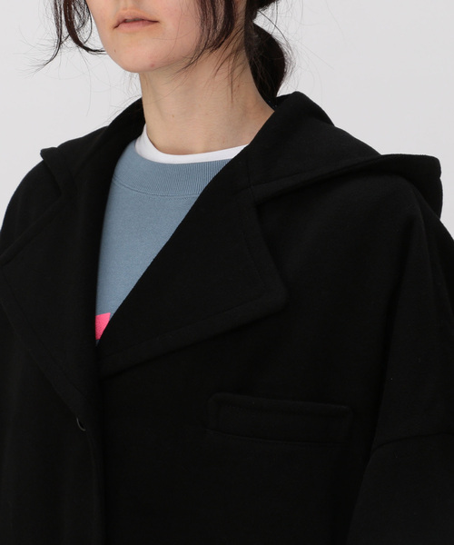 明日11/24まで値下げ【美品】FRAPBOIS コート FRAPBOIS（フラボア） コート 0 ネイビー レディース : ZOZOTOWN Yahoo