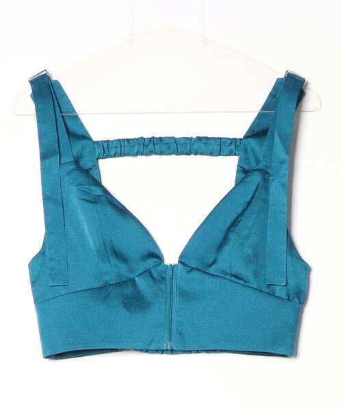 「terrace」 ベスト MEDIUM ブルー レディース_画像2