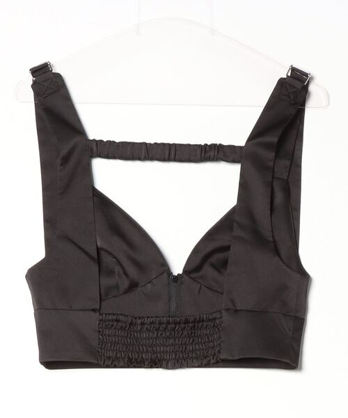 「terrace」 ベスト MEDIUM ブルー レディース_画像3