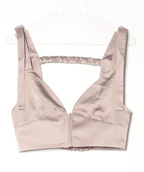 「terrace」 ベスト MEDIUM ブルー レディース_画像4