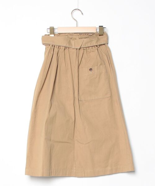 「haupia」 フレアスカート 38 ブラウン レディース_画像2