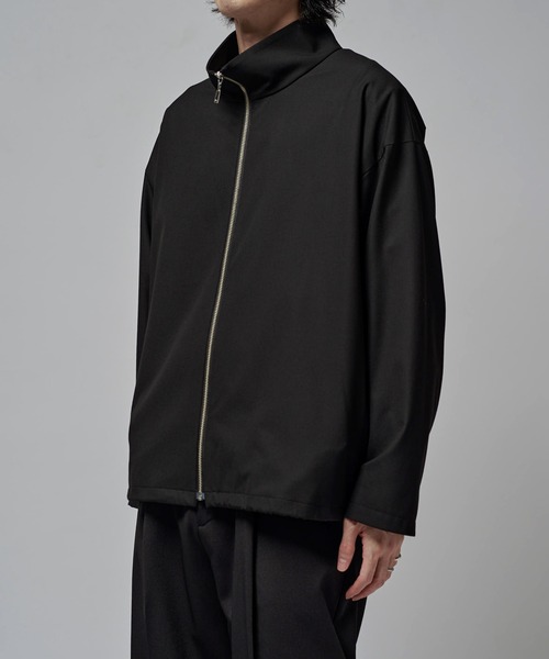 「Lui's」 ブルゾン S ブラック メンズ_画像2