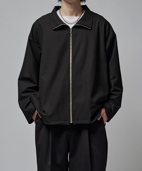 「Lui's」 ブルゾン S ブラック メンズ_画像5