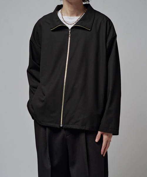 「Lui's」 ブルゾン S ブラック メンズ_画像7