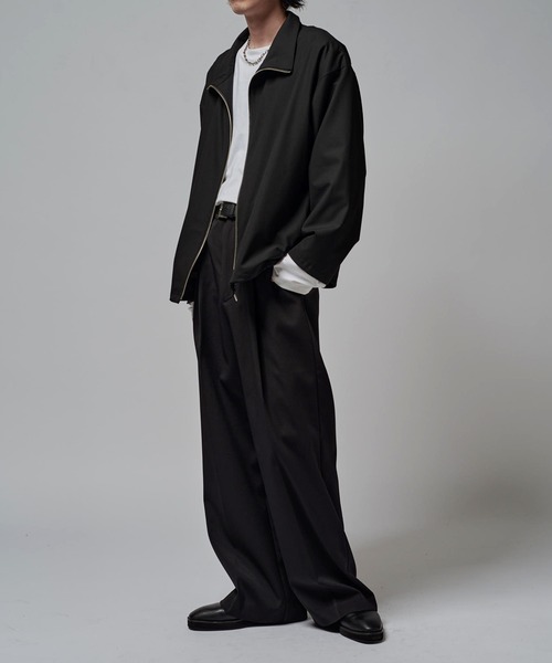 「Lui's」 ブルゾン S ブラック メンズ_画像8