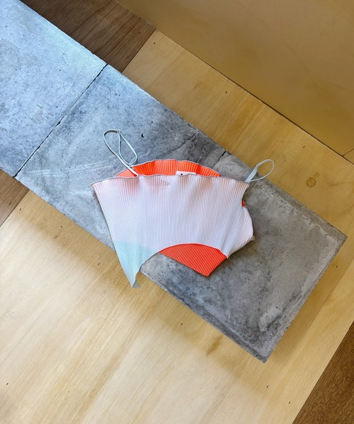 kotohayokozawa（コトハヨコザワ） キャミソール T*D* WAVE CAMISOLE