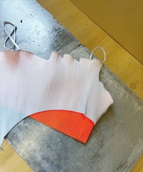 kotohayokozawa（コトハヨコザワ） キャミソール T*D* WAVE CAMISOLE