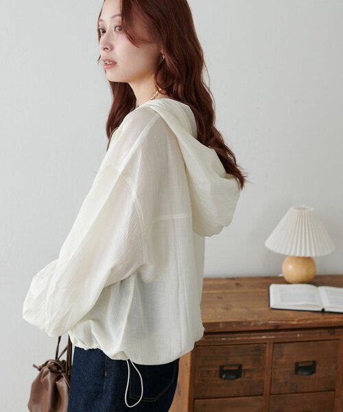 「DISCOAT」 ブルゾン MEDIUM ブラウン レディース_画像7