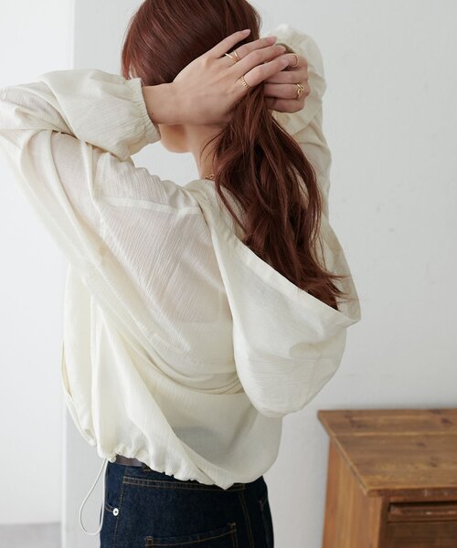 「DISCOAT」 ブルゾン MEDIUM ブラウン レディース_画像8