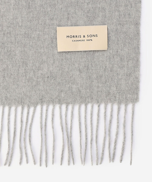 Morris & Sons（モリスアンドサンズ） マフラー ストール MORRIS