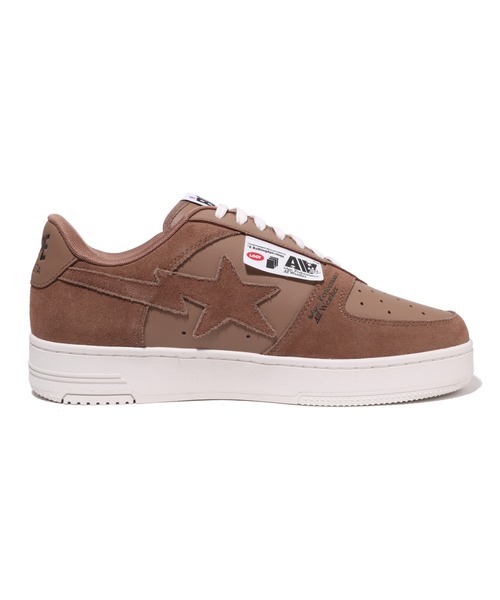 レッドウィング　APE別注　BAPESTA刻印　プレーントゥ　スエード　ベージュ A BATHING APE（アベイシングエイプ） スニーカー BAPE BY KAZUKI