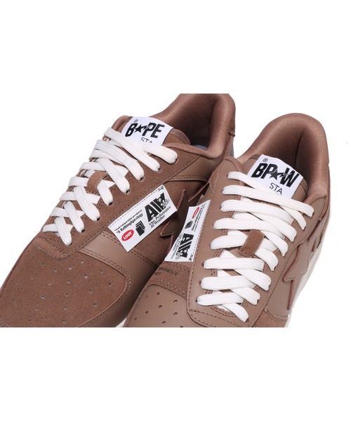 A BATHING APE（アベイシングエイプ） スニーカー BAPE BY KAZUKI