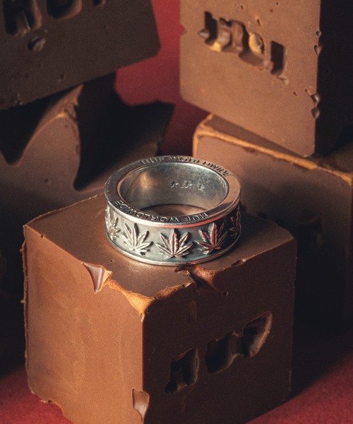 HUF メンズリング、指輪｜メンズアクセサリー｜ファッション おすすめ