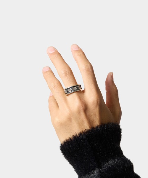 HUFリング HUF（ハフ） 指輪 リング PLANTLIFE RING メンズ レディース