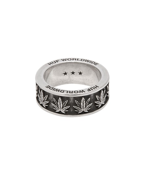HUF（ハフ） 指輪 リング PLANTLIFE RING メンズ レディース