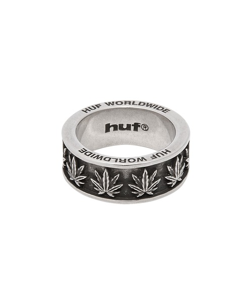 HUFリング HUF（ハフ） 指輪 リング PLANTLIFE RING メンズ レディース