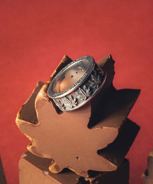 HUF（ハフ） 指輪 リング PLANTLIFE RING メンズ レディース