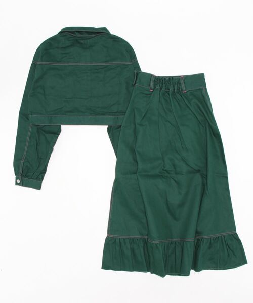 「jouetie」 セットアップ MEDIUM ブルー レディース_画像2