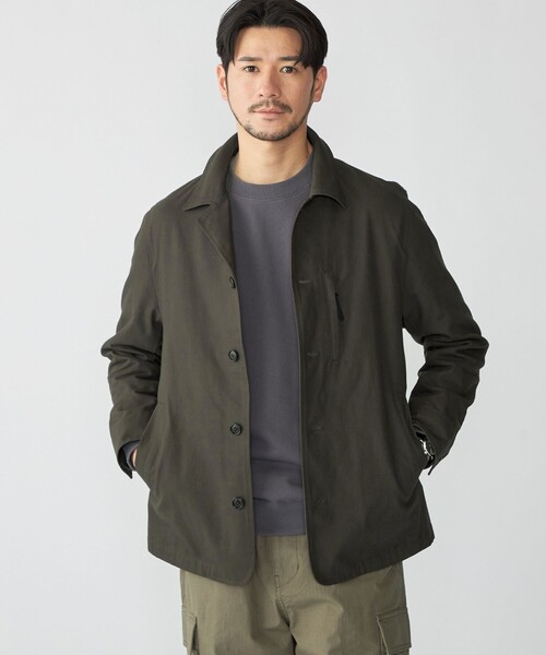 SHIPS（シップス） ジャケット MEDIUM ネイビー メンズ : ZOZOTOWN