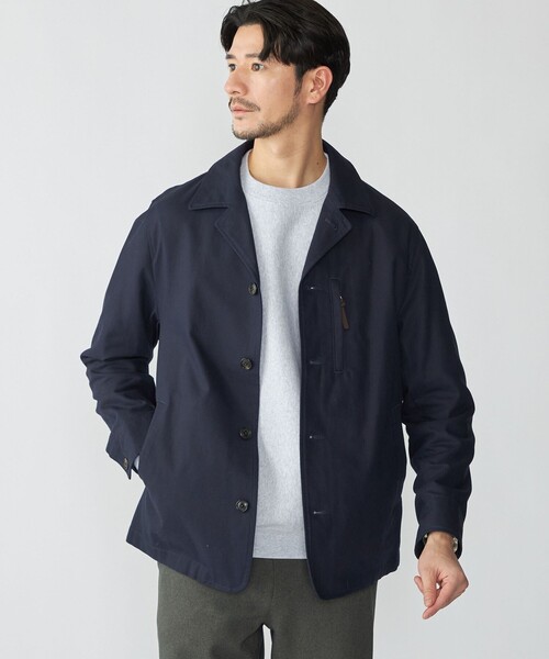 SHIPS（シップス） ジャケット MEDIUM ネイビー メンズ : ZOZOTOWN