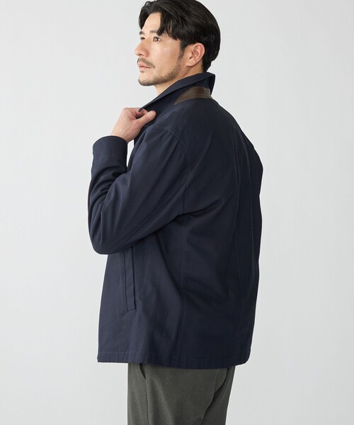 SHIPS（シップス） ジャケット MEDIUM ネイビー メンズ : ZOZOTOWN