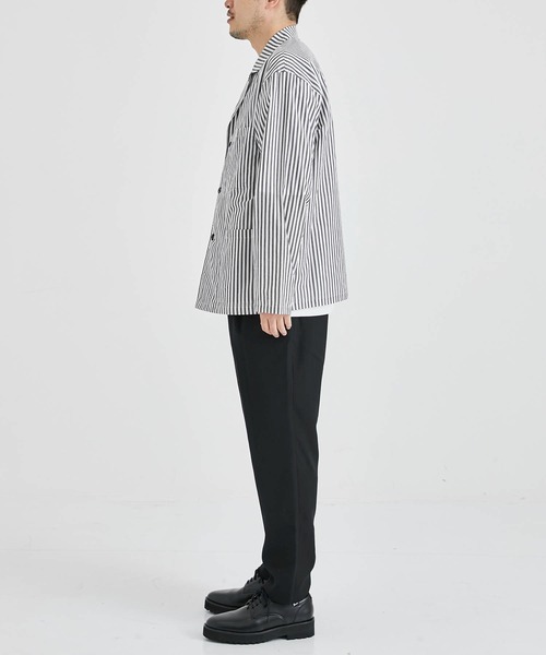 「markaware」 テーラードジャケット 1 ブラウン メンズ_画像5