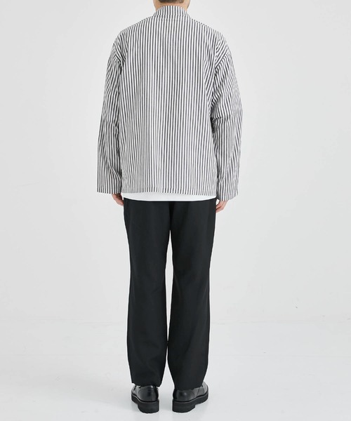 「markaware」 テーラードジャケット 1 ブラウン メンズ_画像6