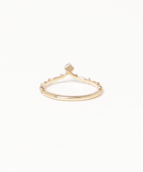 「NOJESS」 リング - ゴールド レディース_画像2