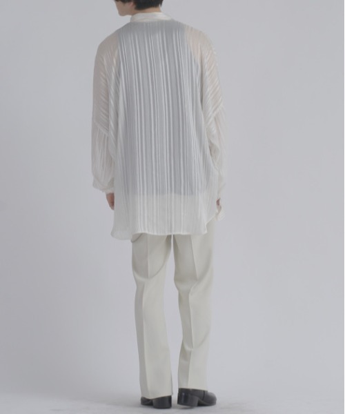 「REGIEVO」 長袖シャツ L ブラック メンズ_画像9