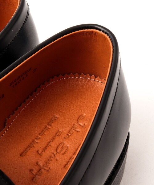 靴 JALAN SRIWIJAYA / 98998 / DAINITE SOLE ローファー | 98998 Garuda / BLACK CALF (DAINITE SOLE) - Jalan
