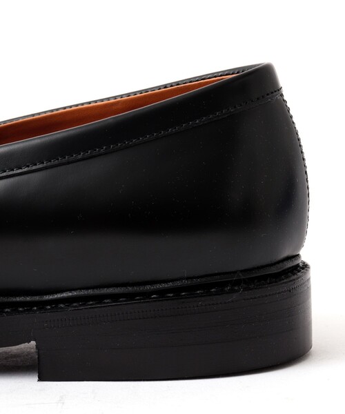靴 JALAN SRIWIJAYA / 98998 / DAINITE SOLE ローファー | 98998 Garuda / BLACK CALF (DAINITE SOLE) - Jalan