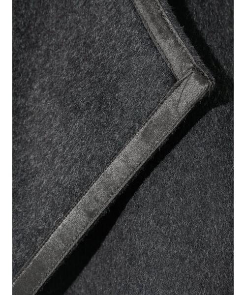 「MIDIUMISOLID」 コート 38 オフホワイト レディース_画像5