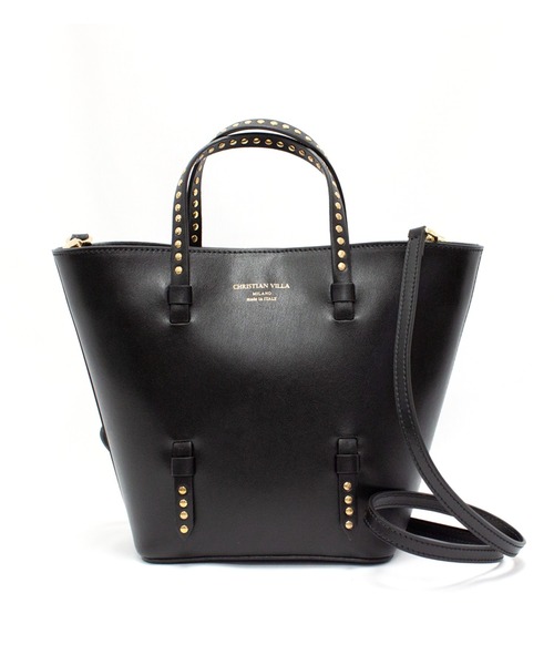 CHRISTIAN VILLA（クリスチャンヴィラ） 2WAYバッグ FREE ブラック