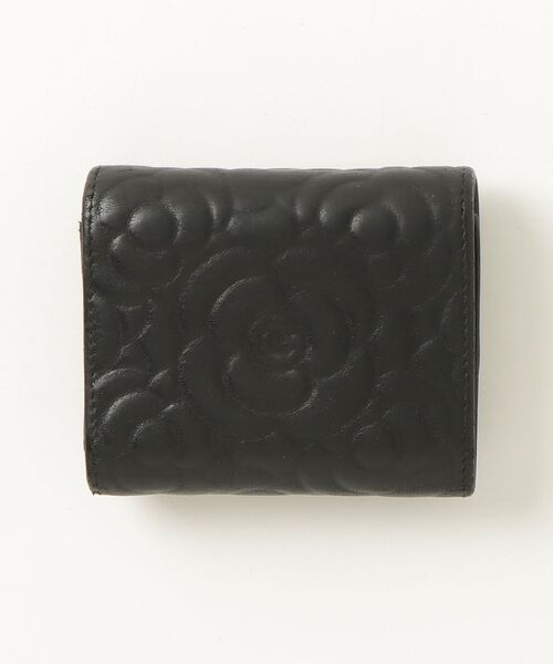 CHANEL（シャネル） カメリア 財布 - ブラック レディース : ZOZOTOWN