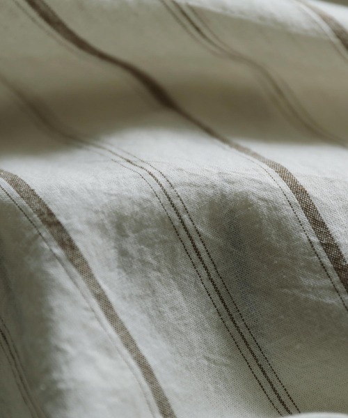 「soulberry」 長袖ブラウス 3L ベージュ レディース_画像5